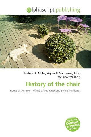 History of the chair
