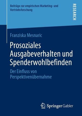 Prosoziales Ausgabeverhalten und Spenderwohlbefinden
