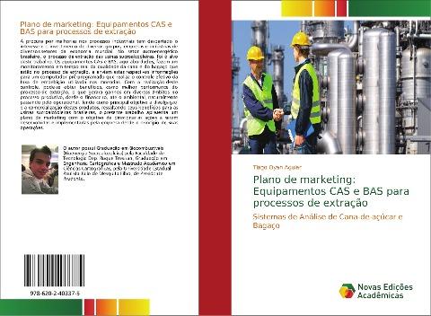 Plano de marketing: Equipamentos CAS e BAS para processos de extração