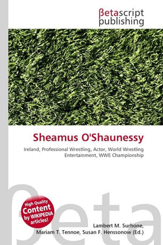 Sheamus O'Shaunessy