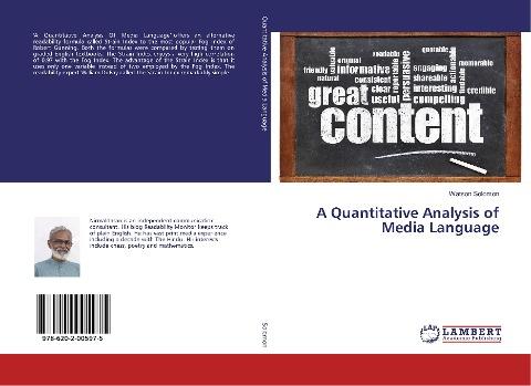 A Quantitative Analysis of Media Language