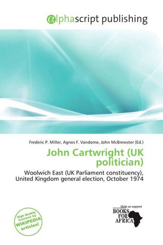 John Cartwright (UK politician)