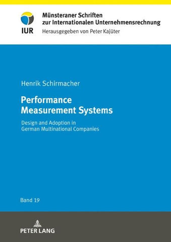 Performance Measurement Systems