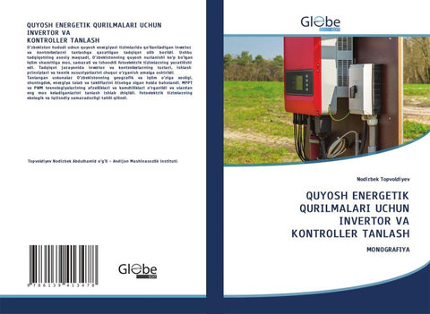 QUYOSH ENERGETIK QURILMALARI UCHUN INVERTOR VA KONTROLLER TANLASH