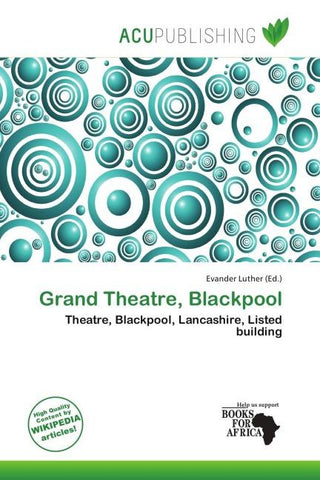 Grand Theatre, Blackpool