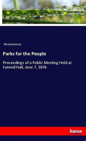 Parks for the People