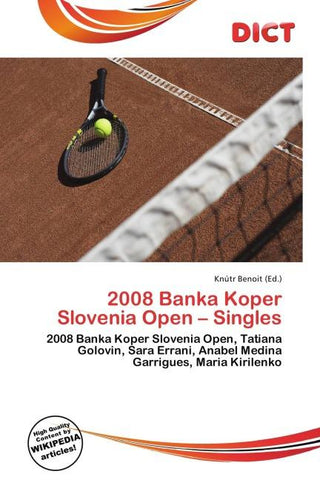 2008 Banka Koper Slovenia Open - Singles