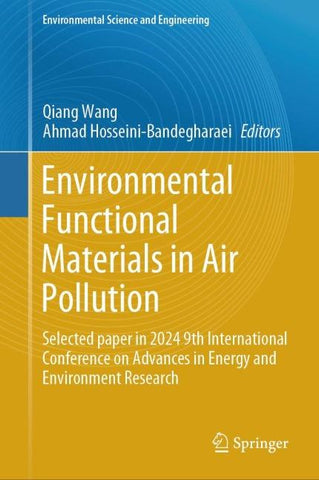 Environmental Functional Materials in Air Pollution