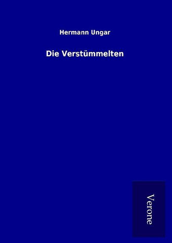 Die Verstümmelten
