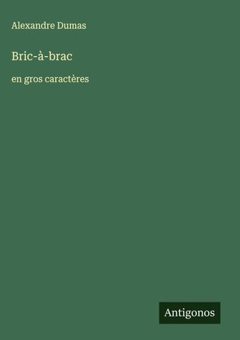 Bric-à-brac