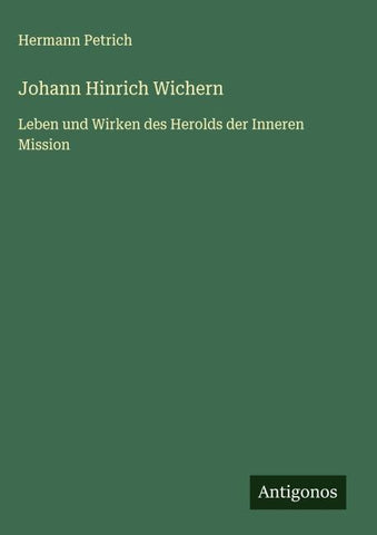 Johann Hinrich Wichern