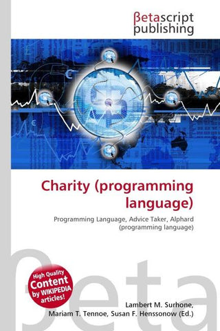 Charity (programming language)