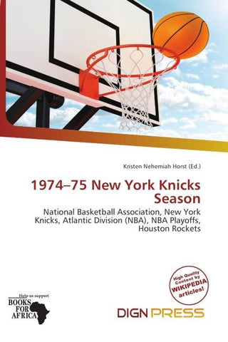 1974-75 New York Knicks Season