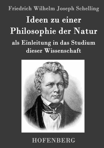Ideen zu einer Philosophie der Natur