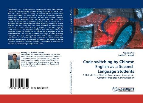 Code-switching by Chinese English-as-a-Second-Language Students