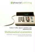Mathematical economics