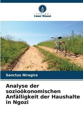 Analyse der sozioökonomischen Anfälligkeit der Haushalte in Ngozi