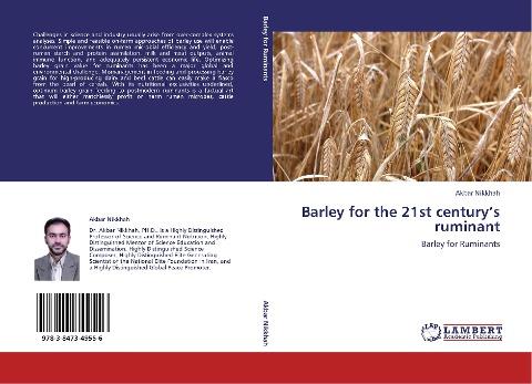 Barley for the 21st century's ruminant