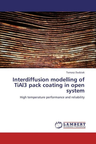 Interdiffusion modelling of TiAl3 pack coating in open system