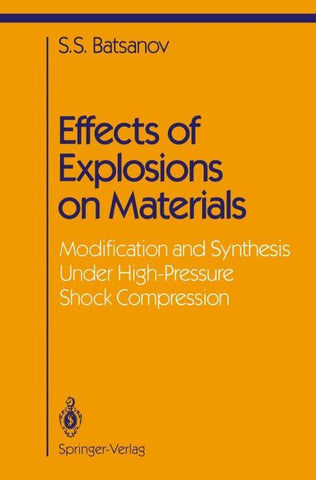 Effects of Explosions on Materials