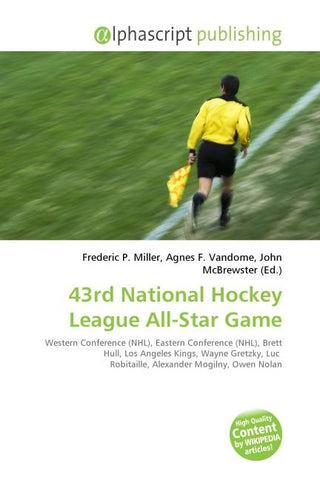 43rd National Hockey League All-Star Game