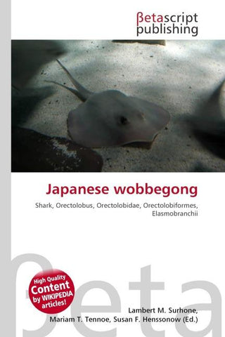 Japanese wobbegong