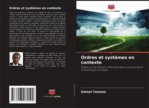 Ordres et systèmes en contexte