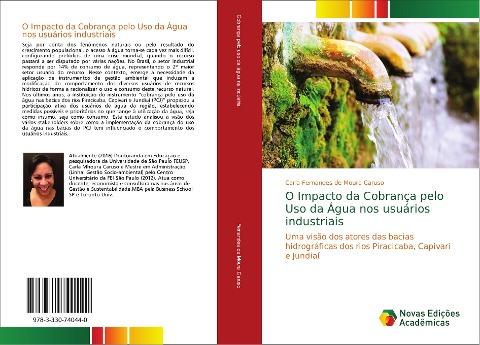 O Impacto da Cobrança pelo Uso da Água nos usuários industriais