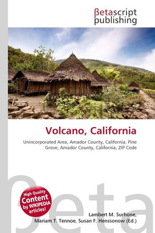 Volcano, California