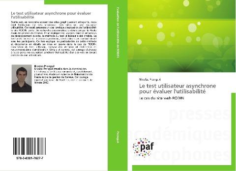 Le test utilisateur asynchrone pour évaluer l'utilisabilité