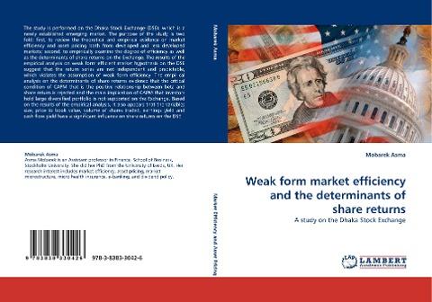 Weak form market efficiency and the determinants of share returns