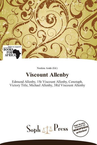 Viscount Allenby