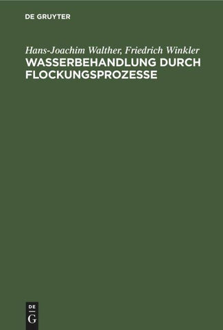 Wasserbehandlung durch Flockungsprozesse