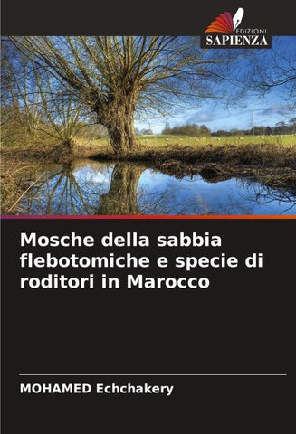 Mosche della sabbia flebotomiche e specie di roditori in Marocco