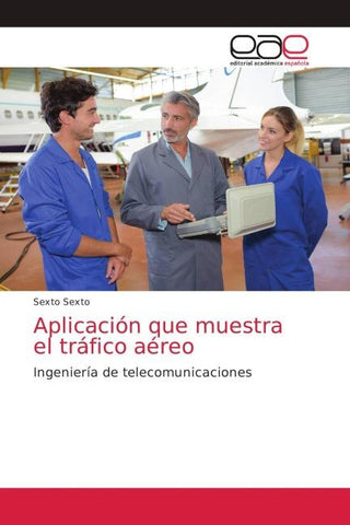Aplicación que muestra el tráfico aéreo