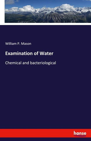 Examination of Water