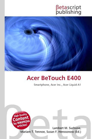 Acer BeTouch E400