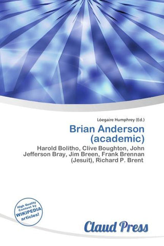 Brian Anderson (academic)