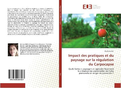 Impact des pratiques et du paysage sur la régulation du Carpocapse