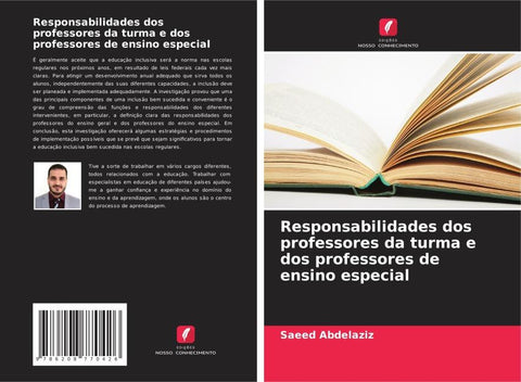 Responsabilidades dos professores da turma e dos professores de ensino especial