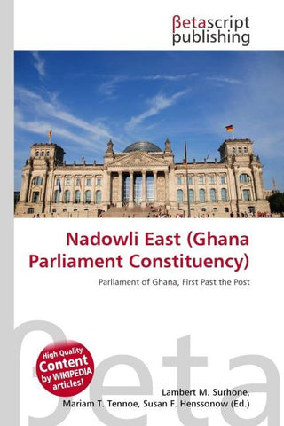 Nadowli East (Ghana Parliament Constituency)