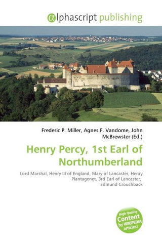 Henry Percy, 1st Earl of Northumberland