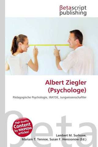 Albert Ziegler (Psychologe)