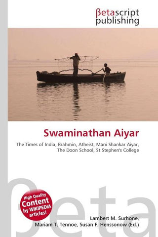 Swaminathan Aiyar