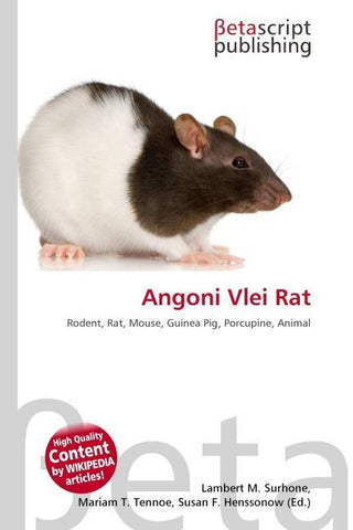Angoni Vlei Rat