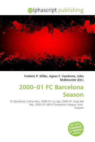 2000-01 FC Barcelona Season