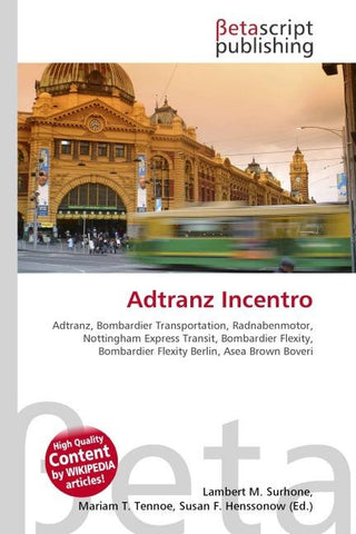 Adtranz Incentro