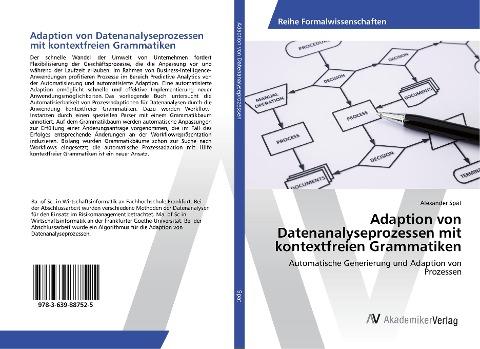 Adaption von Datenanalyseprozessen mit kontextfreien Grammatiken