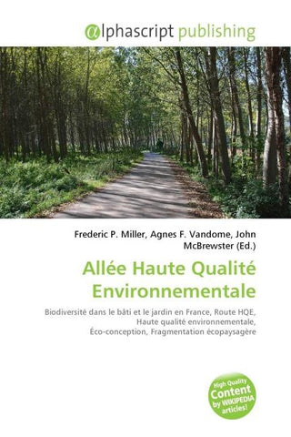 Allée Haute Qualité Environnementale