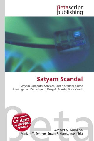 Satyam Scandal
